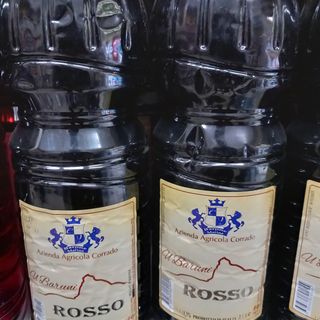 Vino rosso Siciliano 2 lt 