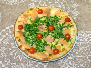 Pizza Gourmet Noruega