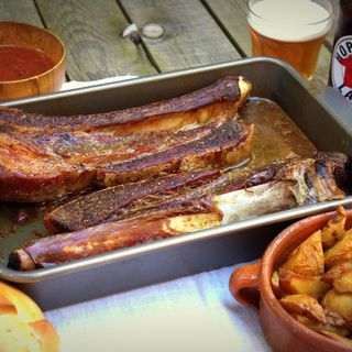 Costilla De Ternera