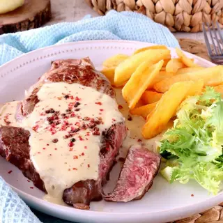 Bife de Natas na Caçarola