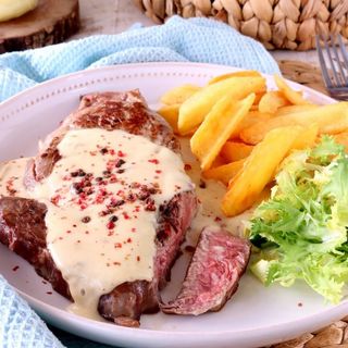 Bife de Natas na Caçarola