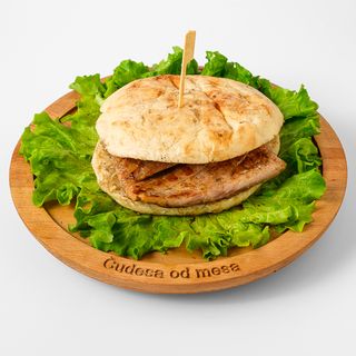 Bijela vješalica 1 kg