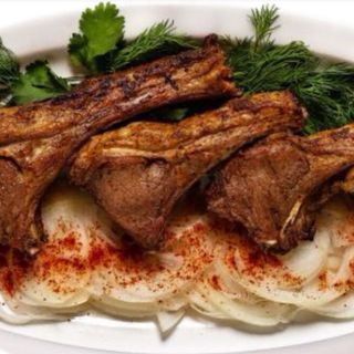 «АНТРЕКОТ  ИЗ  БАРАНИНЫ»