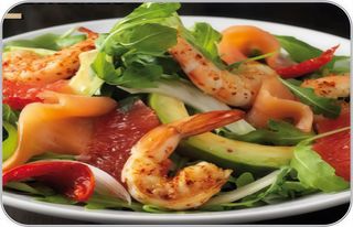 Salada de Gambas