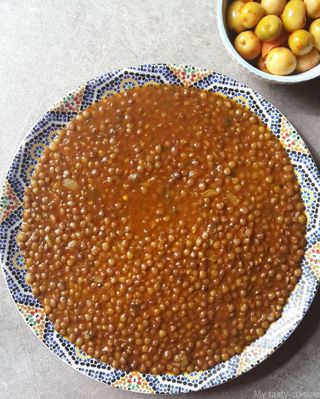 Lentilles À La Marocaine