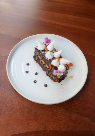 Tarta de chocolate Carta