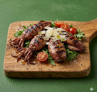 Calamari alla griglia