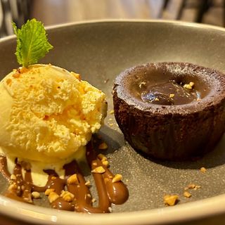 Coulant de chocolate 