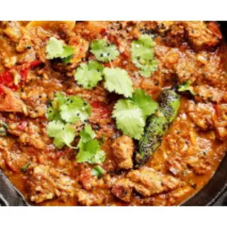 Lamb Karahi + Naan