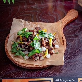 Бараньи семечки с халапеньо