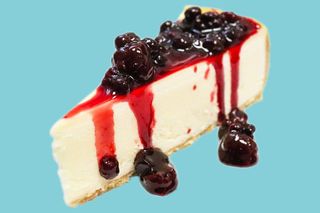 Cheesecake ai frutti di bosco
