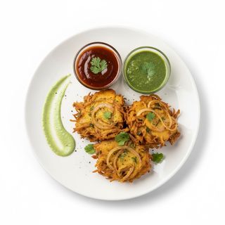 Onion bhaji