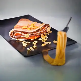 Palačinka  Jaffa crunch, nutella