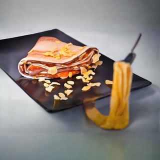 Palačinka  Jaffa crunch, nutella