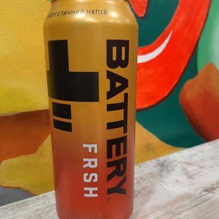 Енергетичний напій FRSH 0.5 ж/б