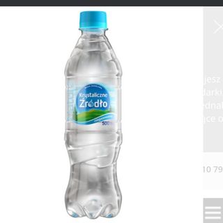 Woda niegazowana 0,5l