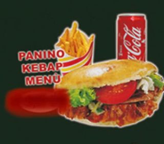 Panino Kebap Menù