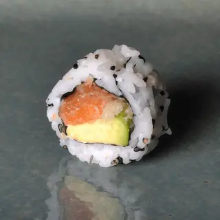 Spicy salmón crunch (8 uds.)