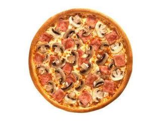 Пицца "Ветчина с грибами"