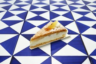 Torta ricotta e pere