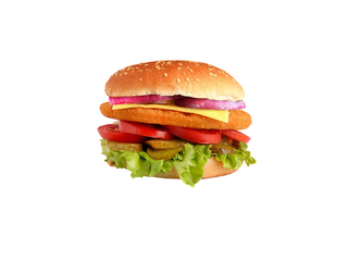 Nuggets cheeseburger