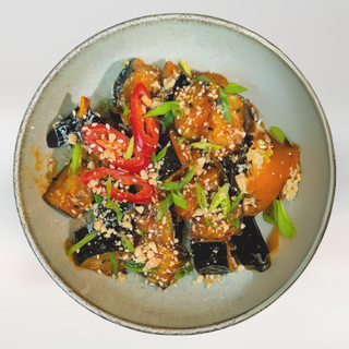 Баклажани по-азійськи (120гр)