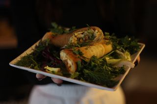 PANCAKE Z KURCZAKIEM (250 g)