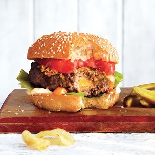 Hamburger 100% Bœuf au Josper