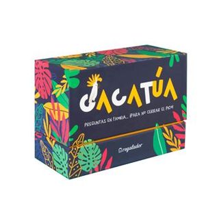 Cacatúa - Juego De Cartas - 8435498602597
