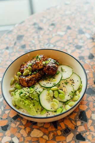 Losos Teriyaki zdjela, 250g