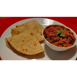 Mutton Kheema Chapatis