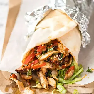 Arrotolato kebab normale