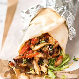 Arrotolato kebab normale