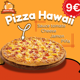 Pizza Hawaii