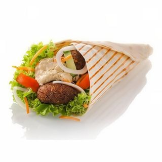 Kebab de falafel