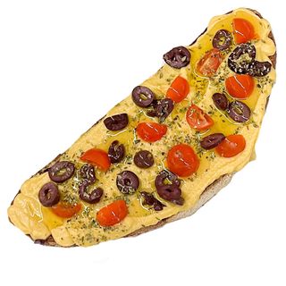 Hummus toast