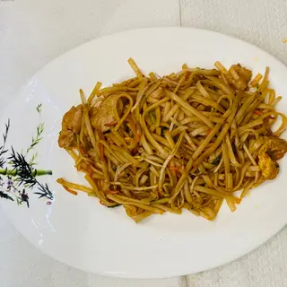 164 Yaki ebi udon
