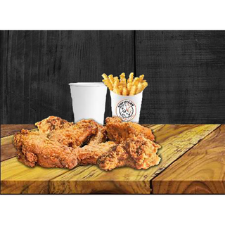 Меню крилца