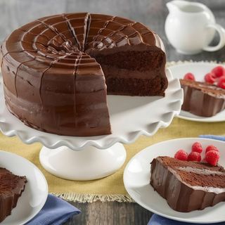 Tarta de chocolate
