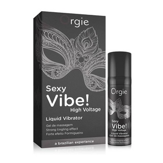 Orgie - Рідкий Вібратор Sexy Vibe (15мл)