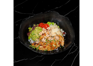 ASIAN CHICKEN TERIYAKI BOWL