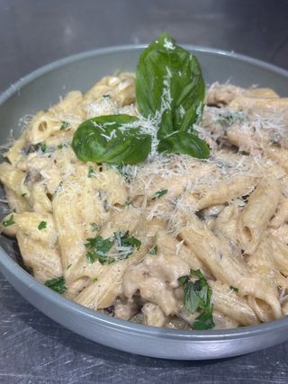 Penne Alfredo
