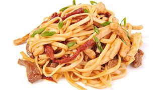 Удон с Говядиной Нов (210г)