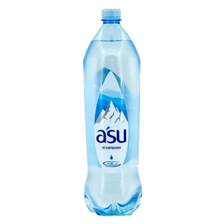 Вода с газом