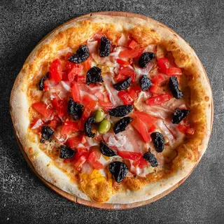 Pizza Crudo 24cm