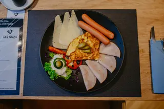 Hotel Vertigos doručak