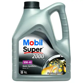 Ulei gama Mobil 10w40 4L