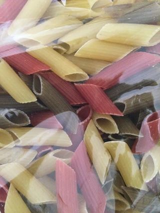 Macarrons De Blat Amb Alfàbrega I Tomata Bio 500 G.