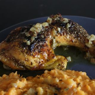 1/4 Poulet grillé(cuisse)