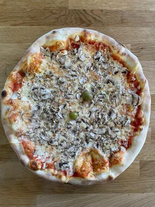 Pizza Funghi